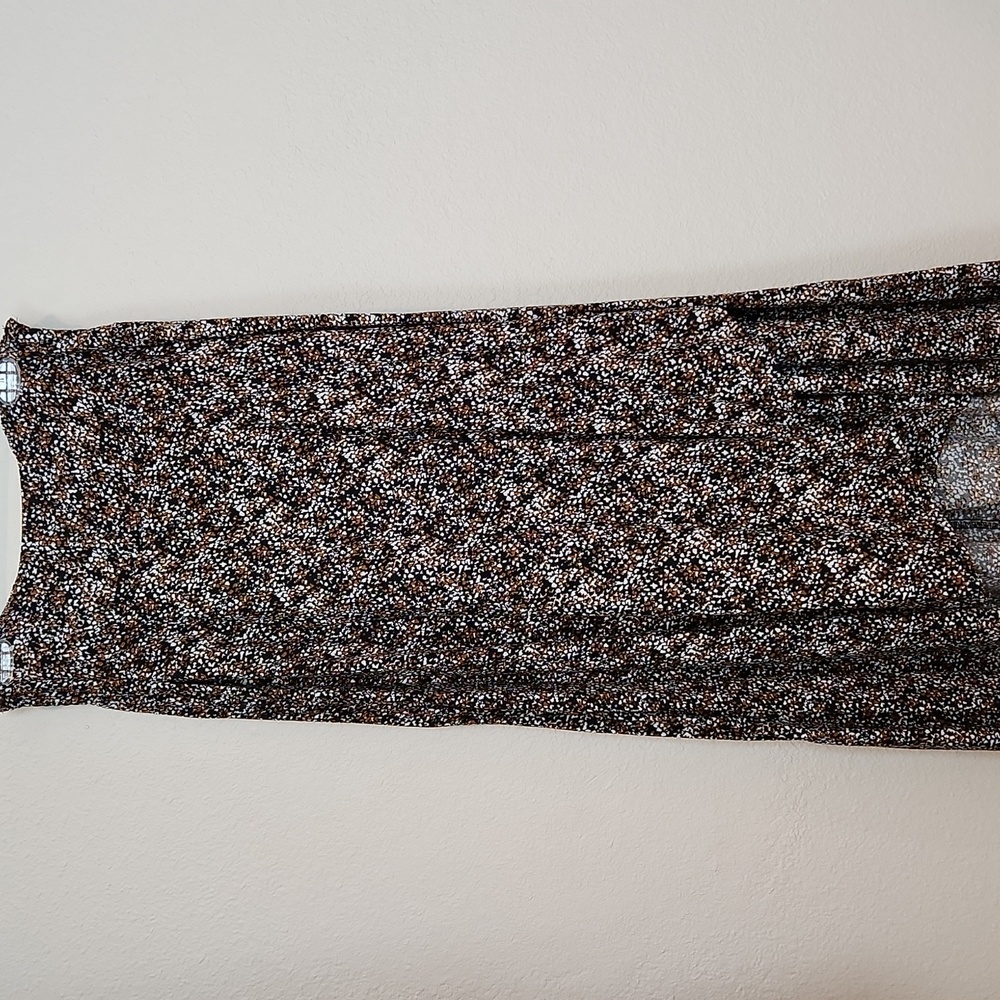 Japna Asymetrical Hi-Low Hem Maxi Wrap Skirt